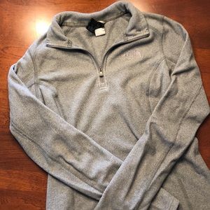 North Face 1/4 zip fleece. Size XS